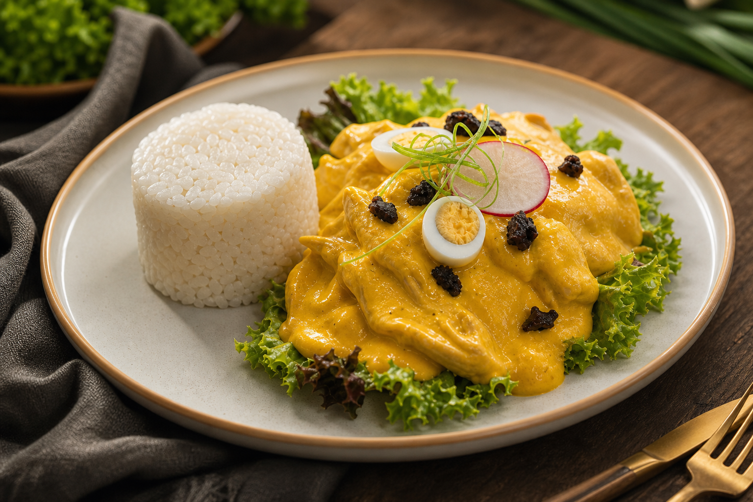 Ají de Gallina Tradicional