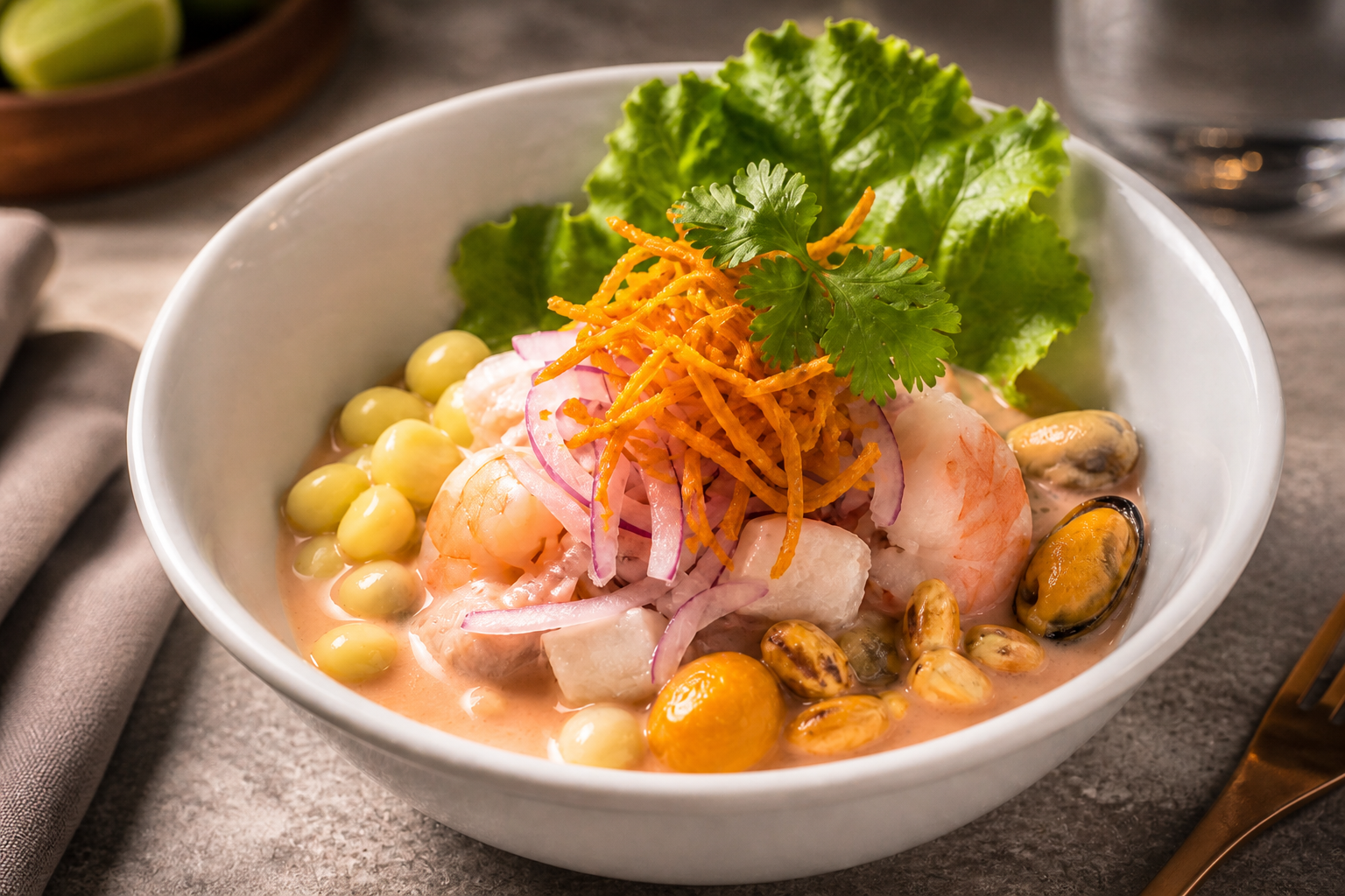 Ceviche de Salmón