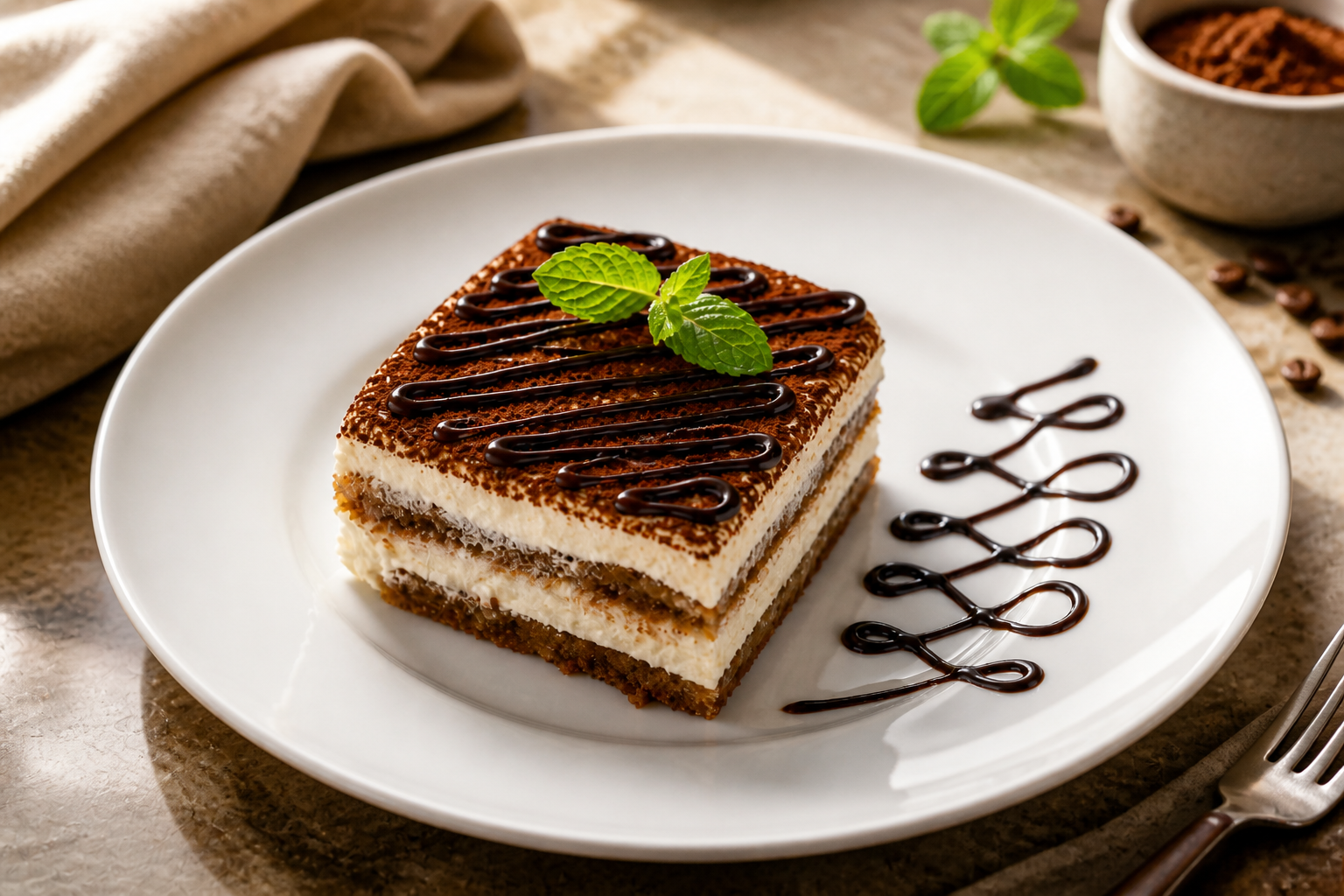 Tiramisú